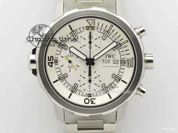 MIROTIME 0401 Modern PILOT IW389001 ZF 1:1 Best Edition Ceramic Case Black Dial on Nylon Strap A7750 (Same Function As Genuine) 7158